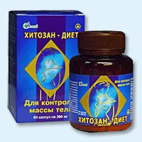 Хитозан-диет капсулы 300 мг, 90 шт - Карачев